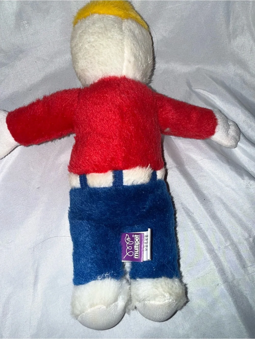 Oh Nooooo! It’s a Mr Bill talking dog toy! Vintage!